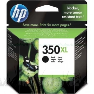 Hewlett-Packard Oryginał CB336EE - Tusz (Nr.350XL Vivera) Black