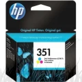 Hewlett-Packard Oryginał CB337EE - Tusz (Nr.351 Vivera) Color(CMY)