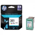 Hewlett-Packard Oryginał CB337EE - Tusz (Nr.351 Vivera) Color(CMY)
