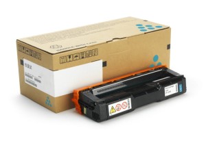 Toner Ricoh do Aficio SP C252 | 6 000 str. | cyan (407717)