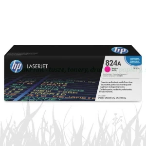 Toner HP 824A do Color LaserJet CP6015/6030/6040 | 21 000 str. (CB383A) Magenta