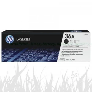 Toner HP 36A do LaserJet P1505, M1120/1522 (CB436A) | 2 000 str. Black
