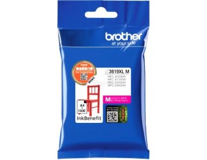 Tusz Brother do MFCJ2330DW/MFC-J3530DW/MFC-J3930DW  | 1500str (LC-3619XLM) Magenta
