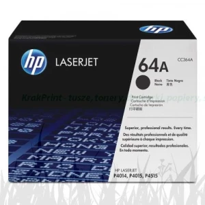 Toner HP 64A do LaserJet P4014/4015/4515 (CC364A) | 10 000 str. Black