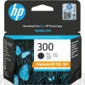 Tusz HP Nr.300 do Deskjet D1660/2560/2660/5560, F2480/4280 | 200 str. (CC640EE) Black