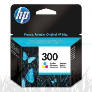Tusz Hewlett-Packard Oryginał Nr.300 (CC643EE) (CMY) Color