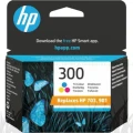 Tusz Hewlett-Packard Oryginał Nr.300 (CC643EE) (CMY) Color