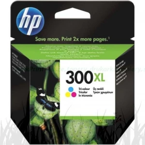 Tusz HP Nr.300XL do Deskjet D1660... | 440str. (CC644EE) (CMY) Color