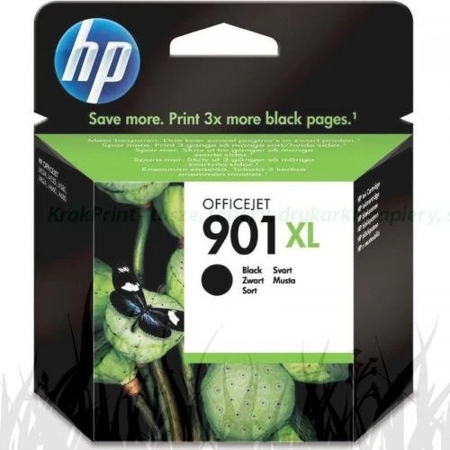 Tusz HP 901XL do Officejet 4500, J4580/4680 | 700 str. (CC654AE) Black
