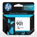 Tusz HP do OfficeJet J4580 Nr.901 | 9ml (CC656AE) Color
