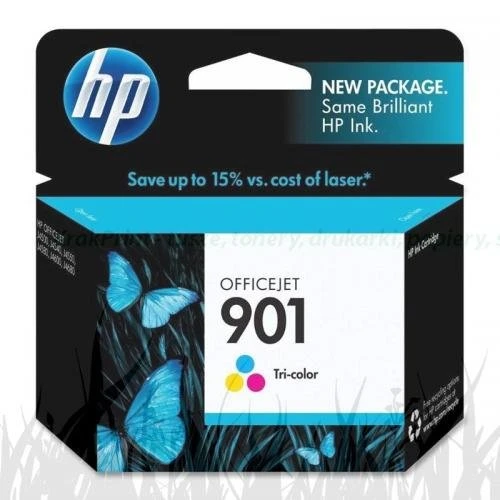 Tusz HP do OfficeJet J4580 Nr.901 | 9ml (CC656AE) Color