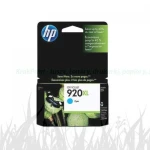 Tusz HP Nr.920 do Officejet 6000/ | 700str. (CD972AE) Cyan