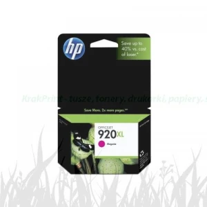 Tusz HP Nr.920XL do Officejet 6000 | 700str. (CD973AE) Magenta
