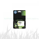 Hewlett-Packard Oryginał CD974AE - Tusz (Nr. 920XL) Yellow