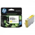 Hewlett-Packard Oryginał CD974AE - Tusz (Nr. 920XL) Yellow