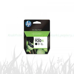 Hewlett-Packard Oryginał CD975AE - Tusz (Nr. 920XL) Black