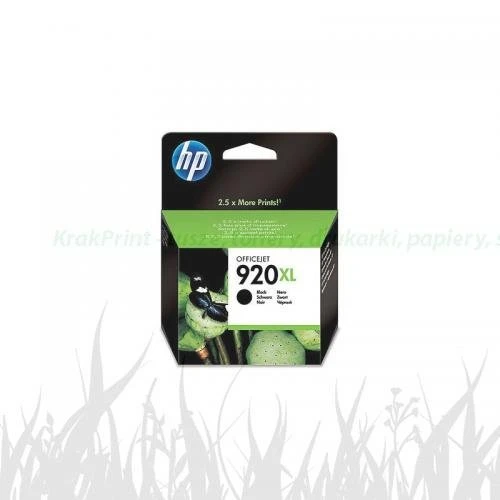 Hewlett-Packard Oryginał CD975AE - Tusz (Nr. 920XL) Black