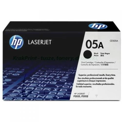 Toner Hewlett-Packard Oryginał CE505A (CE505A, CE505AH) Black