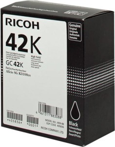 Tusz do Ricoh K3100DN | 10 000str. (405836) Black