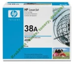 Toner HP 38A do LaserJet 4200 | 12 000 str. (Q1338A) Black