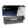 Toner HP 12A do LaserJet 1010/1012/1015/3052 | 2 000 str. (Q2612A / Q2612AC / Q2612AH) Black
