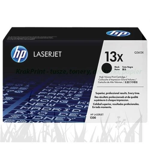 Toner HP 13X do LaserJet 1300 (Q2613X) | 4 000 str. Black