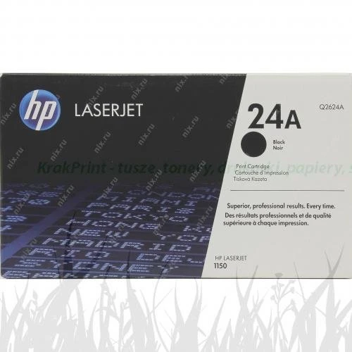 Toner HP 24A do LaserJet 1150 (Q2624A/Q2624AC) | 2 500 str. Black