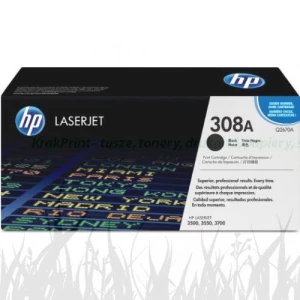 Toner HP 308A do Color LaserJet 3500/3550/3700 (Q2670A) | 6 000 str. Black