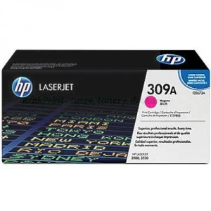 Toner HP 309A do Color LaserJet 3500/3550 (Q2673A) | 4 000 str. Magenta