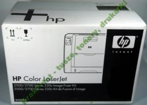 Hewlett-Packard Oryginał Q3656A - Fuser Unit (RM1-0430) Color(CMYBk)