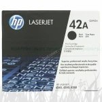 Toner HP 42A do LaserJet 4250/4350 | 10 000 str. (Q5942A) Black