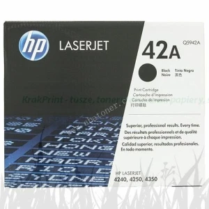 Toner HP 42A do LaserJet 4250/4350 | 10 000 str. (Q5942A) Black