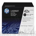 Zestaw dwółch tonerółw HP 42X do LaserJet 4250/4350 | 2 x 20 000 str. (Q5942XD) Black