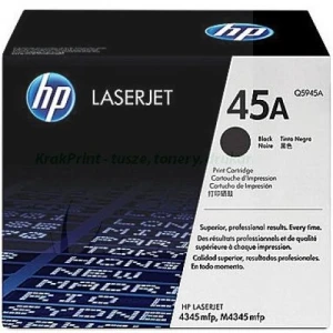 Toner HP 45A do LaserJet 4345  | 18000 str. (Q5945A ) Black