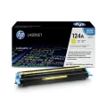 Toner HP 124A do LaserJet 1600/2600/2605 (Q6002A) | 2 000 str. Yellow