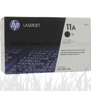 Toner HP 11A do LaserJet 2410/2420/2430 (Q6511A) | 6 000 str. Black