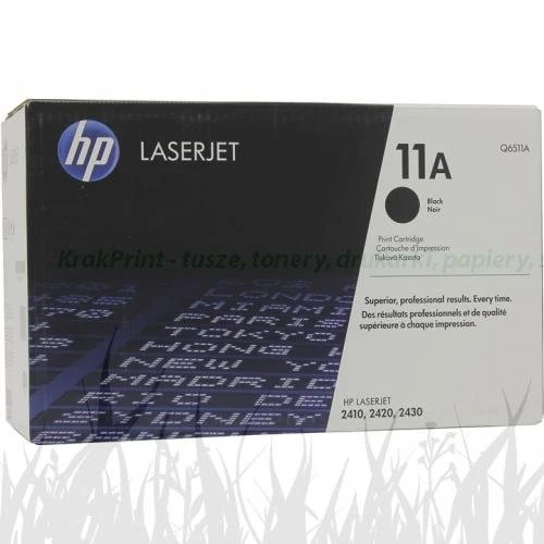Toner HP 11A do LaserJet 2410/2420/2430 (Q6511A) | 6 000 str. Black