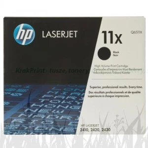 Toner HP 11X do LaserJet 2410/2420/2430 (Q6511X) | 12 000 str. Black