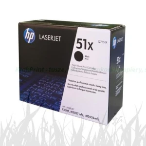 Toner HP 51X do LaserJet P3005, M3027/3035 (Q7551X) | 13000 str. KRK FV Black