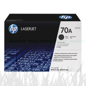 Toner HP 70A do LaserJet M5025/5035 (Q7570A/AC) | 15 000 str. Black