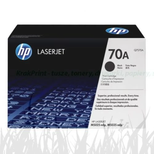 Toner HP 70A do LaserJet M5025/5035 (Q7570A/AC) | 15 000 str. Black