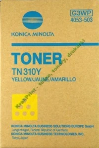 Konica-Minolta Oryginał TN-310Y - Toner (4053-503) Yellow