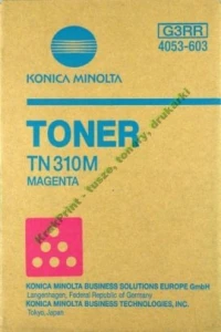 Konica-Minolta Oryginał TN-310M - Toner (4053-603) Magenta