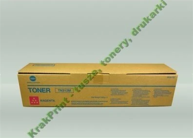 Toner Konica-Minolta Oryginał TN312M (8938-707) Magenta