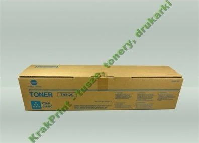 Toner Konica-Minolta Oryginał TN312C (8938-708) Cyan