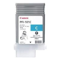 Tusz Canon PFI-101C do imagePROGRAF iPF5000 | 130ml CF0884B001AA) Cyan