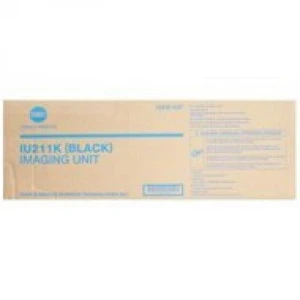 Konica-Minolta Oryginał IU-211K - Zespół bębna (A0DE02F) Black