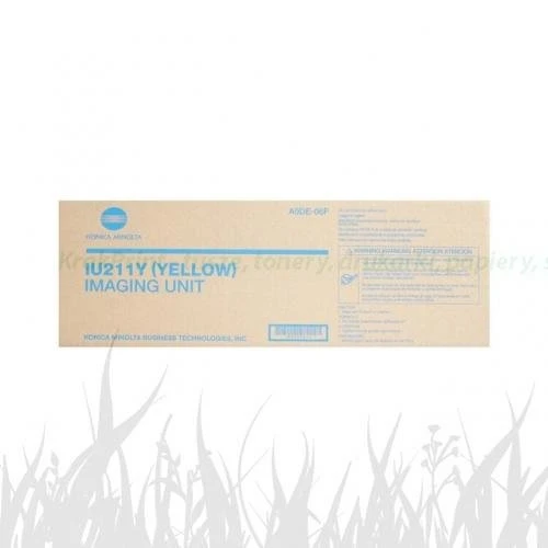 Konica-Minolta Oryginał IU-211Y - Zespół bębna (A0DE06F) Yellow