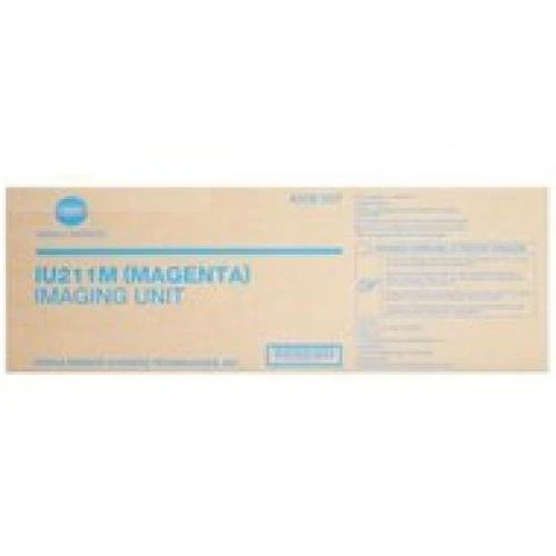 Konica-Minolta Oryginał IU-211M - Zespół bębna (A0DE0CF) Magenta