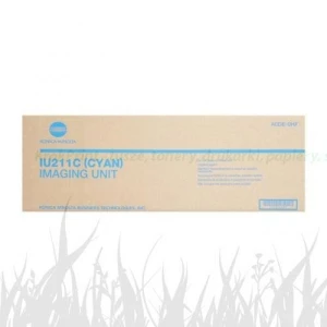 Konica-Minolta Oryginał IU-211C - Zespół bębna (A0DE0HF) Cyan